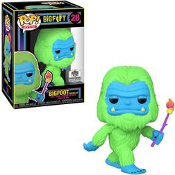 Funko POP! Myths Bigfoot Bigfoot Marshmallow #28 [Blacklight] Exclusive
